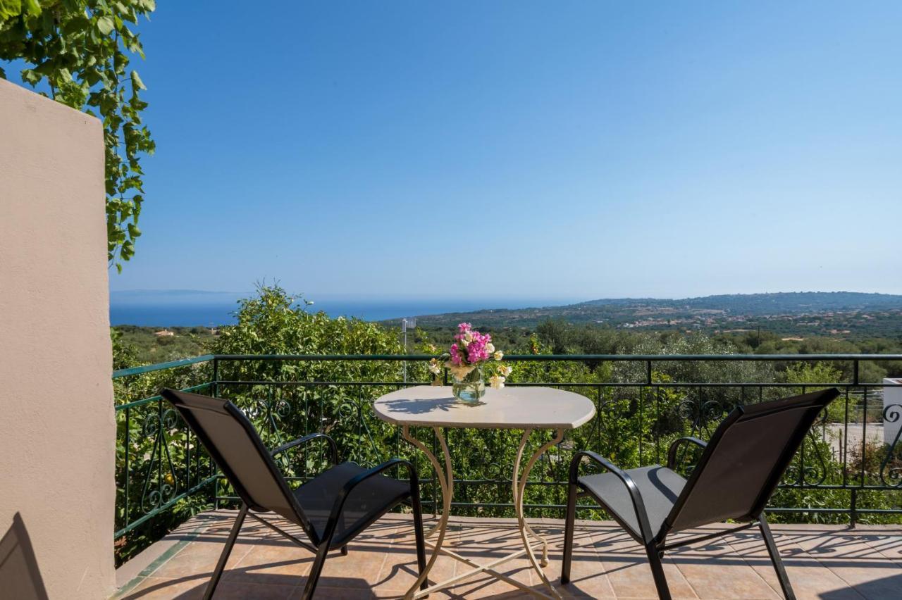 Hilltop Kefalonia Аргостоліон Екстер'єр фото