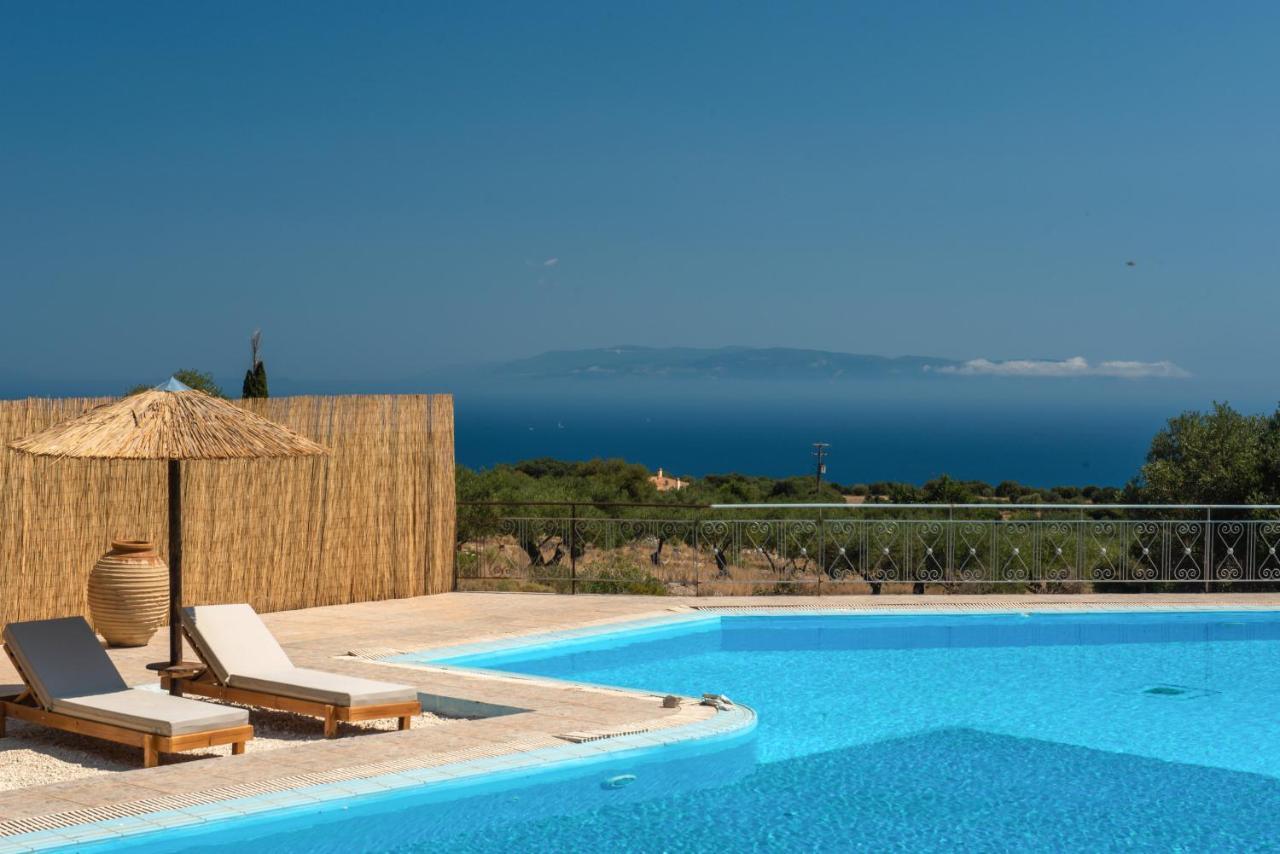 Hilltop Kefalonia Аргостоліон Екстер'єр фото