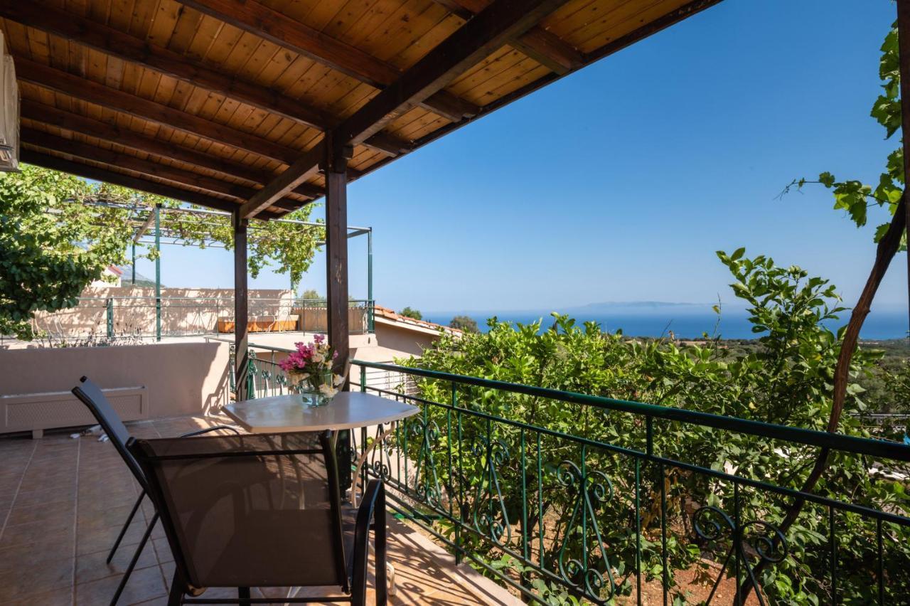 Hilltop Kefalonia Аргостоліон Екстер'єр фото