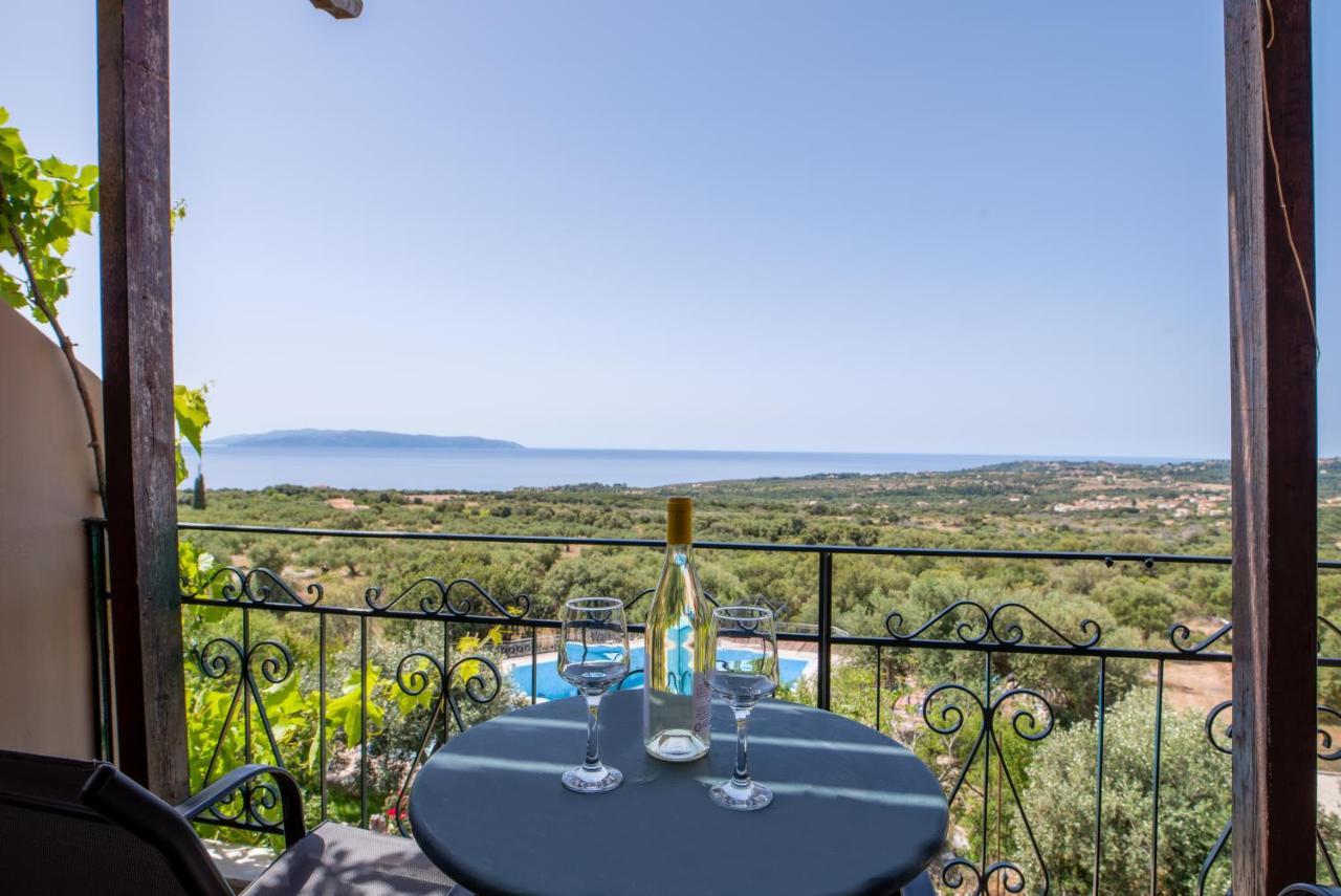 Hilltop Kefalonia Аргостоліон Екстер'єр фото