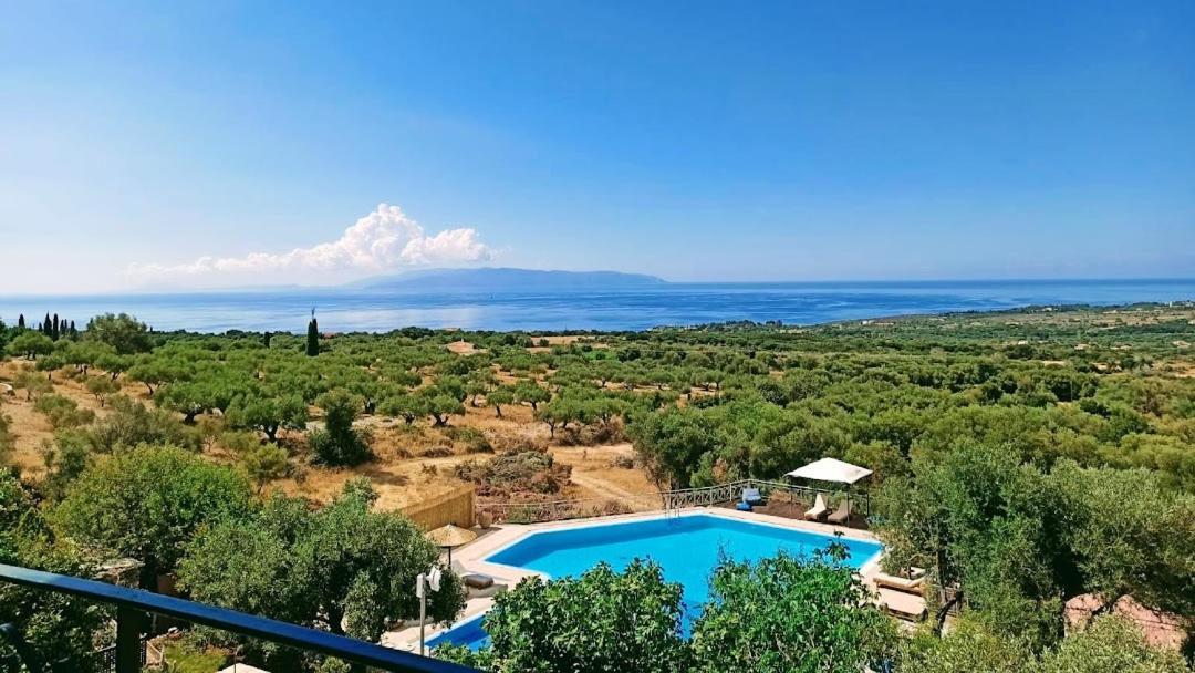Hilltop Kefalonia Аргостоліон Екстер'єр фото